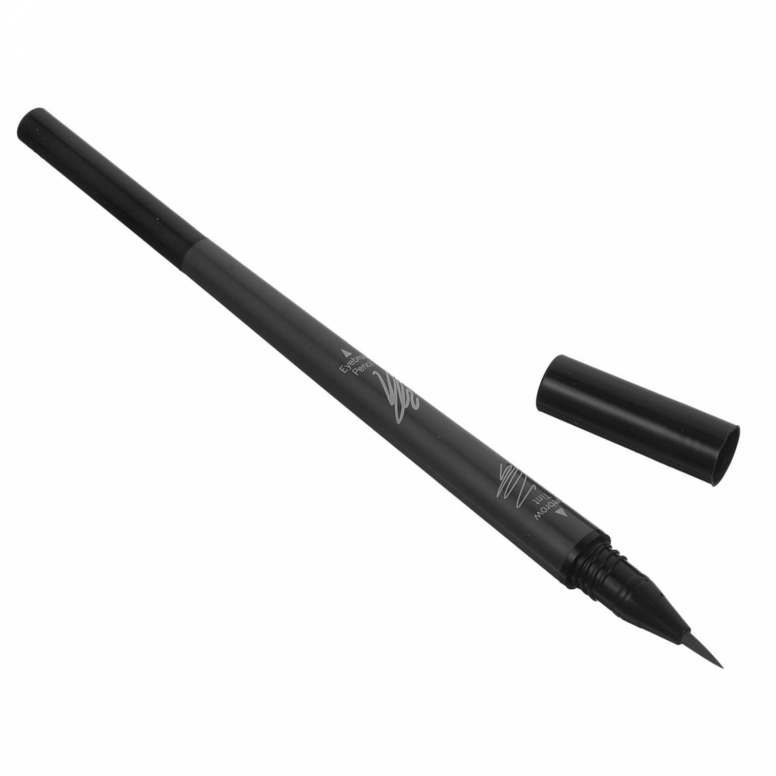 Карандаш для бровей HAPINARY Водостойкий Двухсторонний Темно-коричневый, фото №1