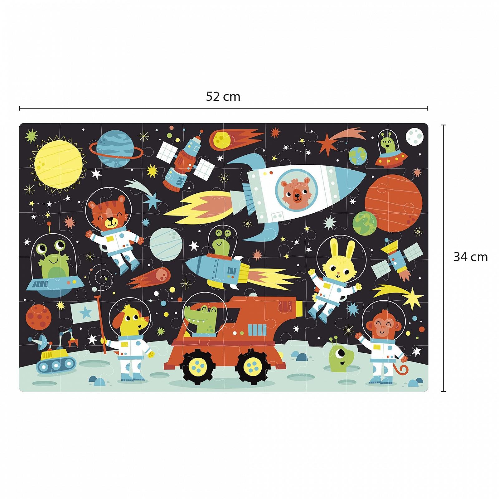 Пазл Apli kids 18813 Fluorescent Glow in the Dark Room Neon Effect 60 деталей 6 x 6 см, фото №4 Пазл Apli kids 18813 Fluorescent Glow in the Dark Room Neon Effect 60 деталей 6 x 6 см, фото №4