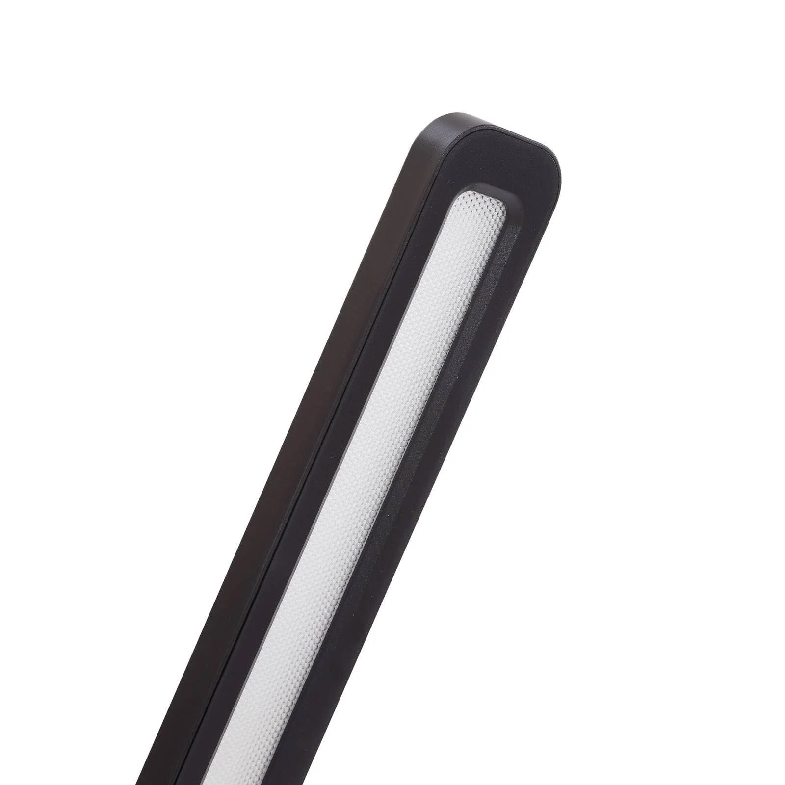 Настільна лампа Lindby Valtorin LED Touch Dimmer Modern Black, фото №8