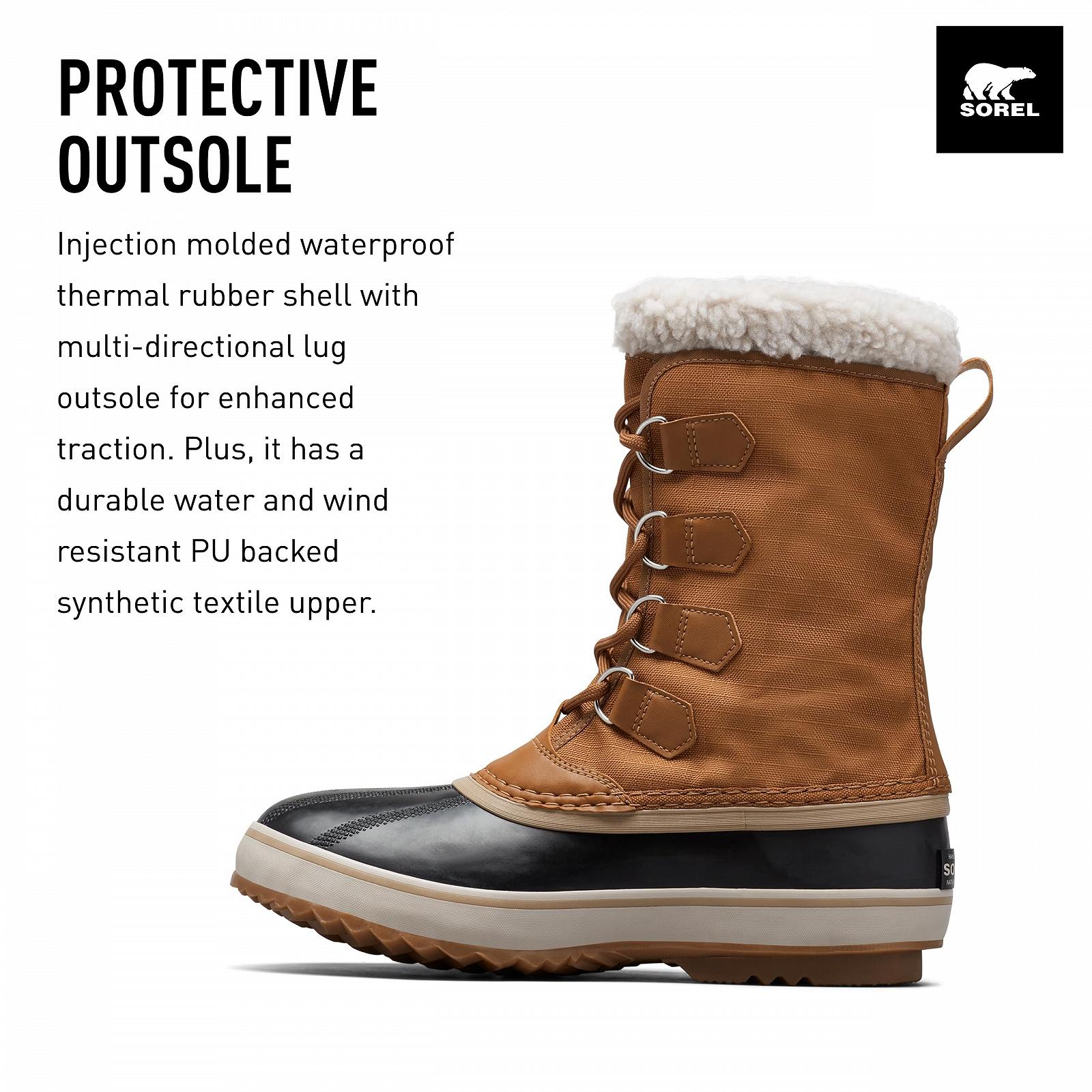 Мужские Сапоги Sorel 1964 Pac Nylon Водонепроницаемые, фото №3