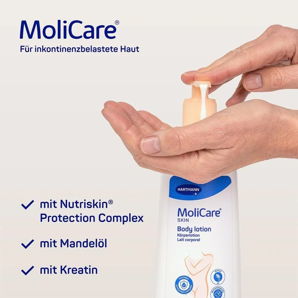 Лосьйон для тіла MOLICARE Skin 500 мл, фото №3