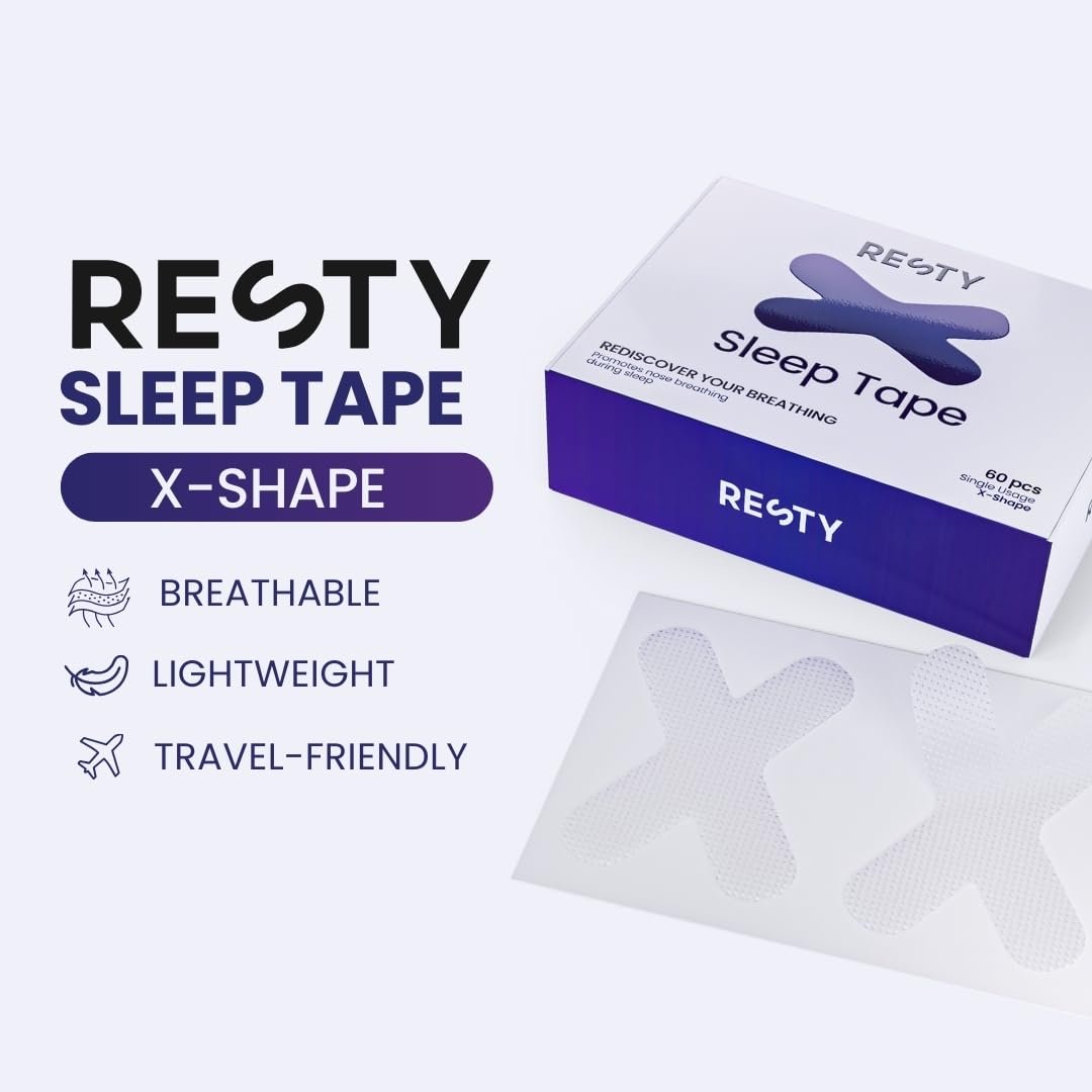 Пластир для рота проти хропіння для дорослих та дітей, Х-подібний, фото №2 Пластир для рота проти хропіння для дорослих та дітей, Х-подібний, фото №2