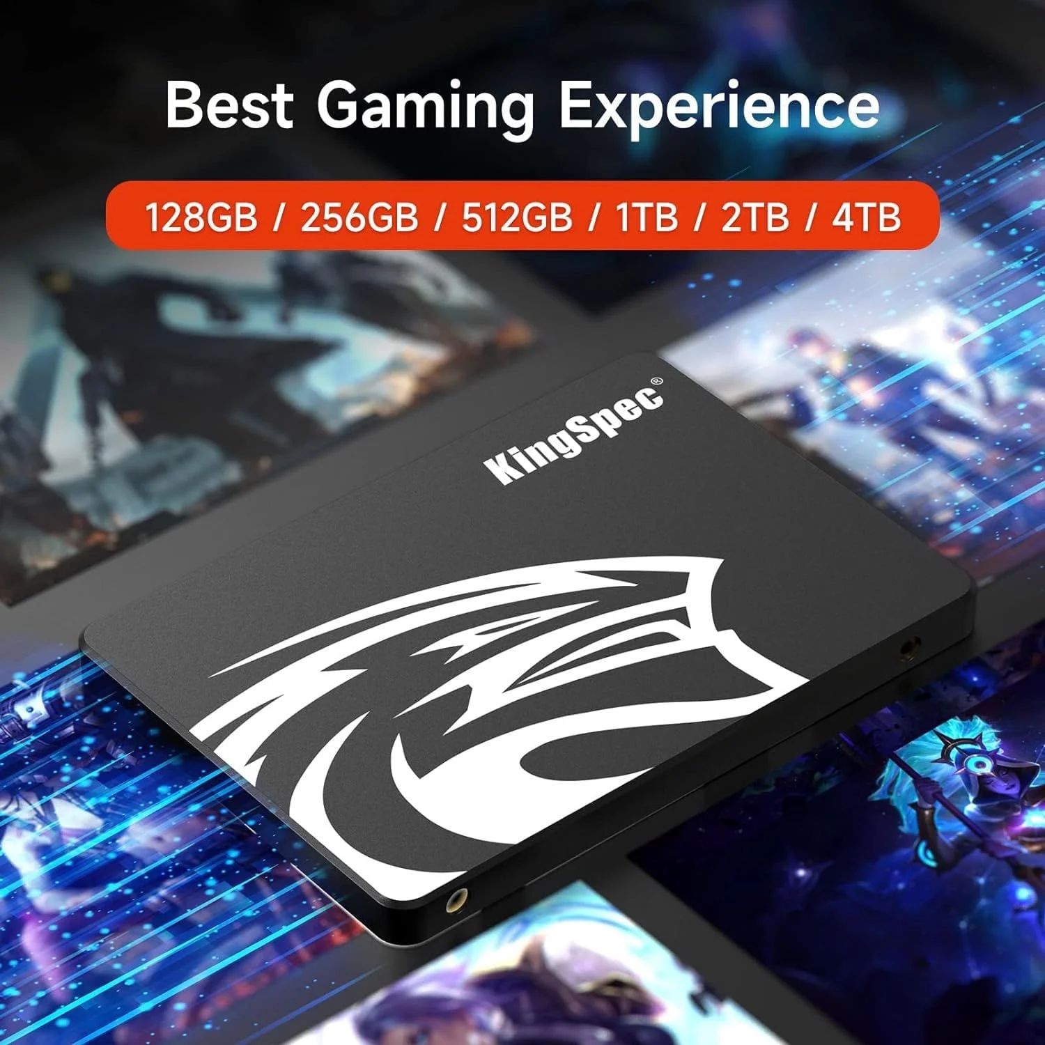 Внутрішній SSD KingSpec P3 P3-512 512 ГБ 2.5" SATA III, фото №4
