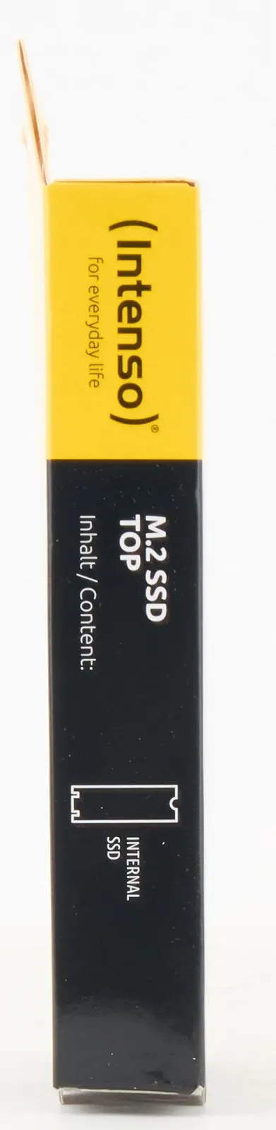 Внутренний SSD Intenso Top M.2 SATA III 128 ГБ 520 МБ/с, фото №6