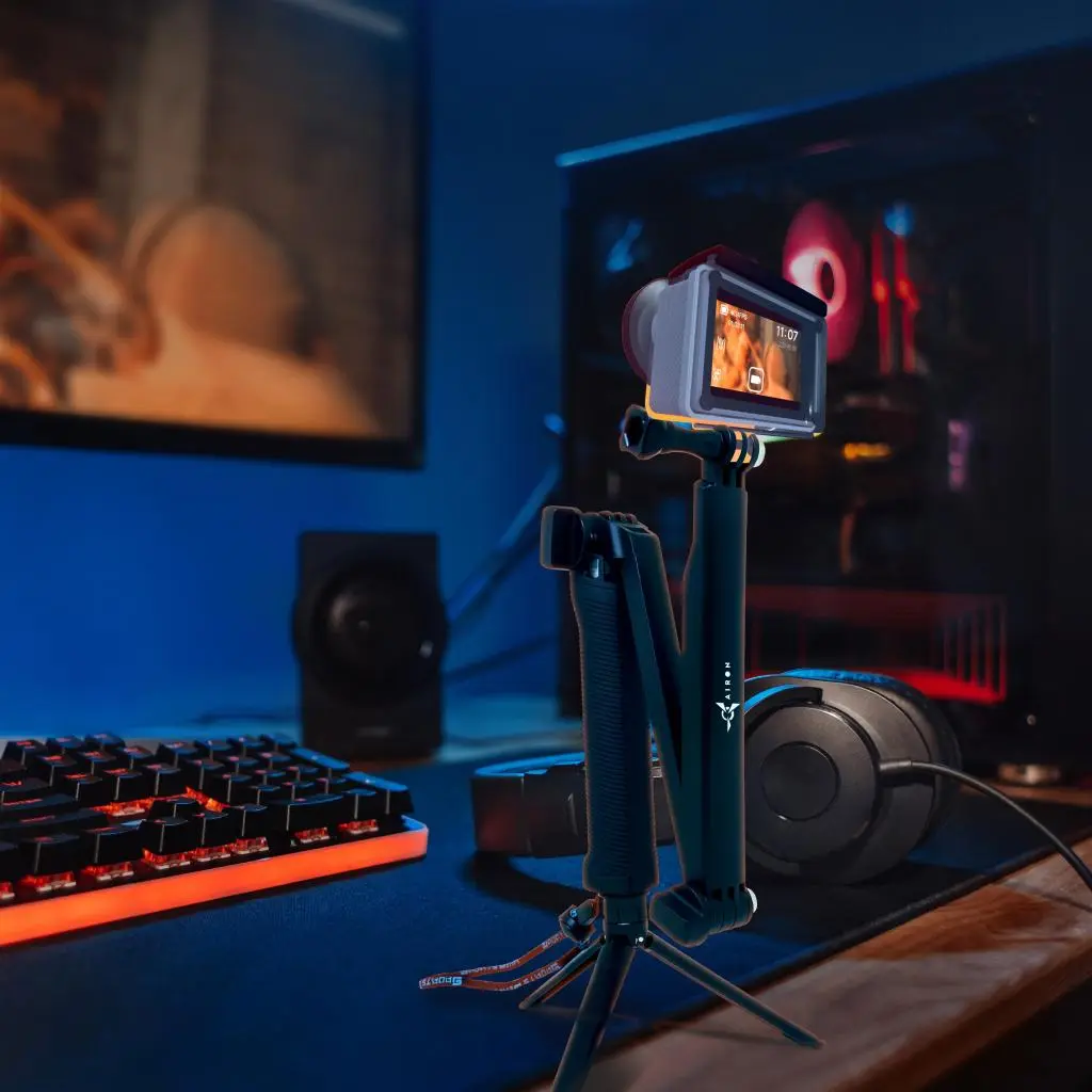 Екшн-камера AirOn ProCam 7 Touch Streamer Kit 15 in 1 4822356754797, фото №5