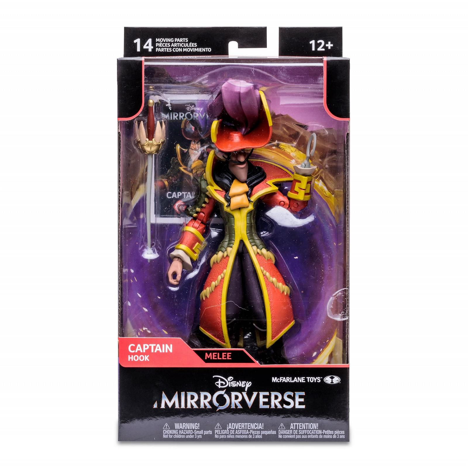 Фигурка McFarlane Toys Disney Mirrorverse Капитан Крюк, 17,78 см, фото №6