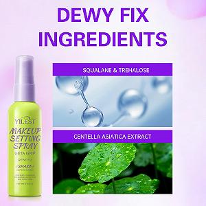 Спрей Tpyag Makeup Fixing Long-Lasting Fixation Dewy Matte Effect Зелений ціна на synthetic.ua - Фото 1 Спрей Tpyag Makeup Fixing Long-Lasting Fixation Dewy Matte Effect Зелений synthetic.ua - Фото 1