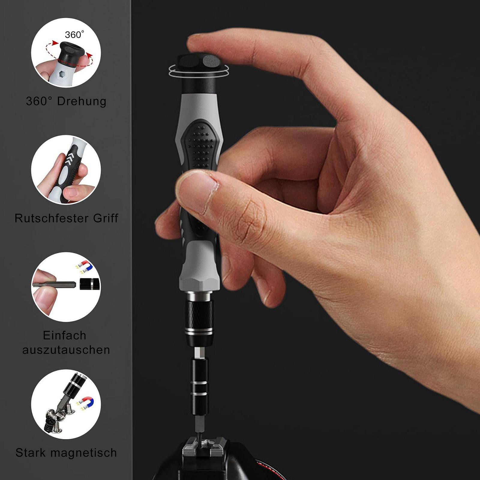 Набір викруток Precision механічний 132-в-1, фото №3