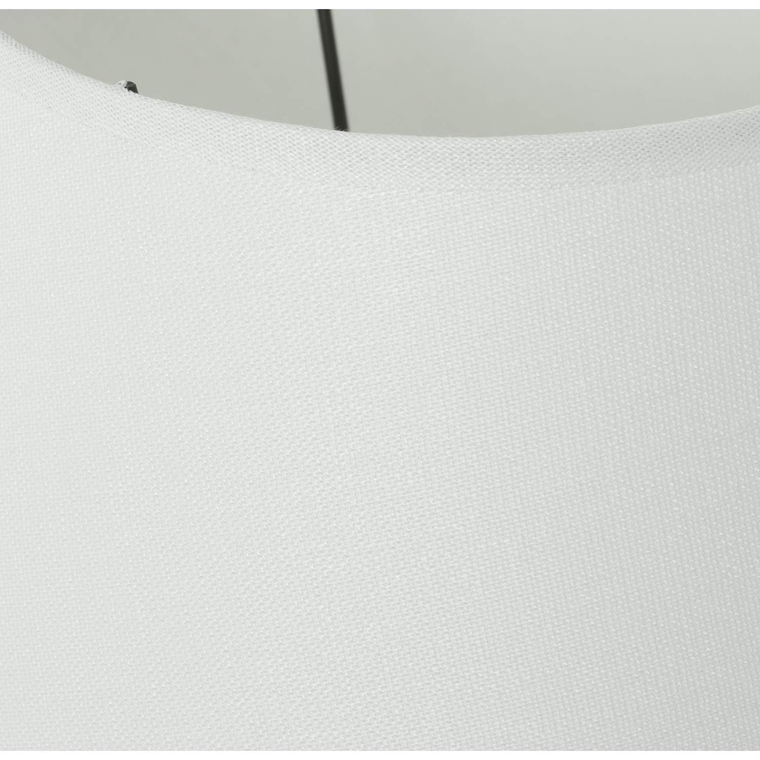 Настільна лампа DRW Керамічна зі стразами Біла 30 x 39 см, фото №4