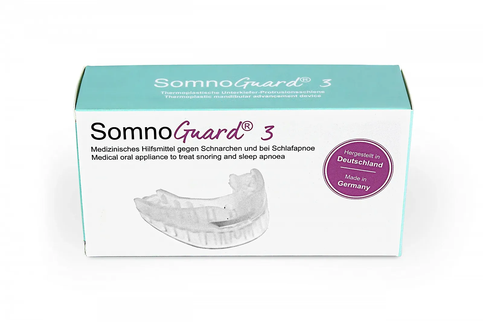 Капа от храпа SomnoGuard 3 Сделано в Германии, фото №3