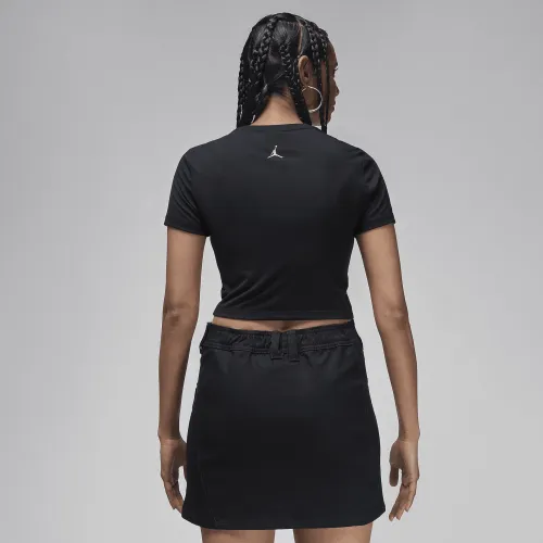 Футболка Jordan Women's  Cropped  M, фото №2