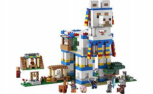 Детские конструкторы LEGO Minecraft Село ламы 1252 деталей 21188 synthetic.ua - Фото 1