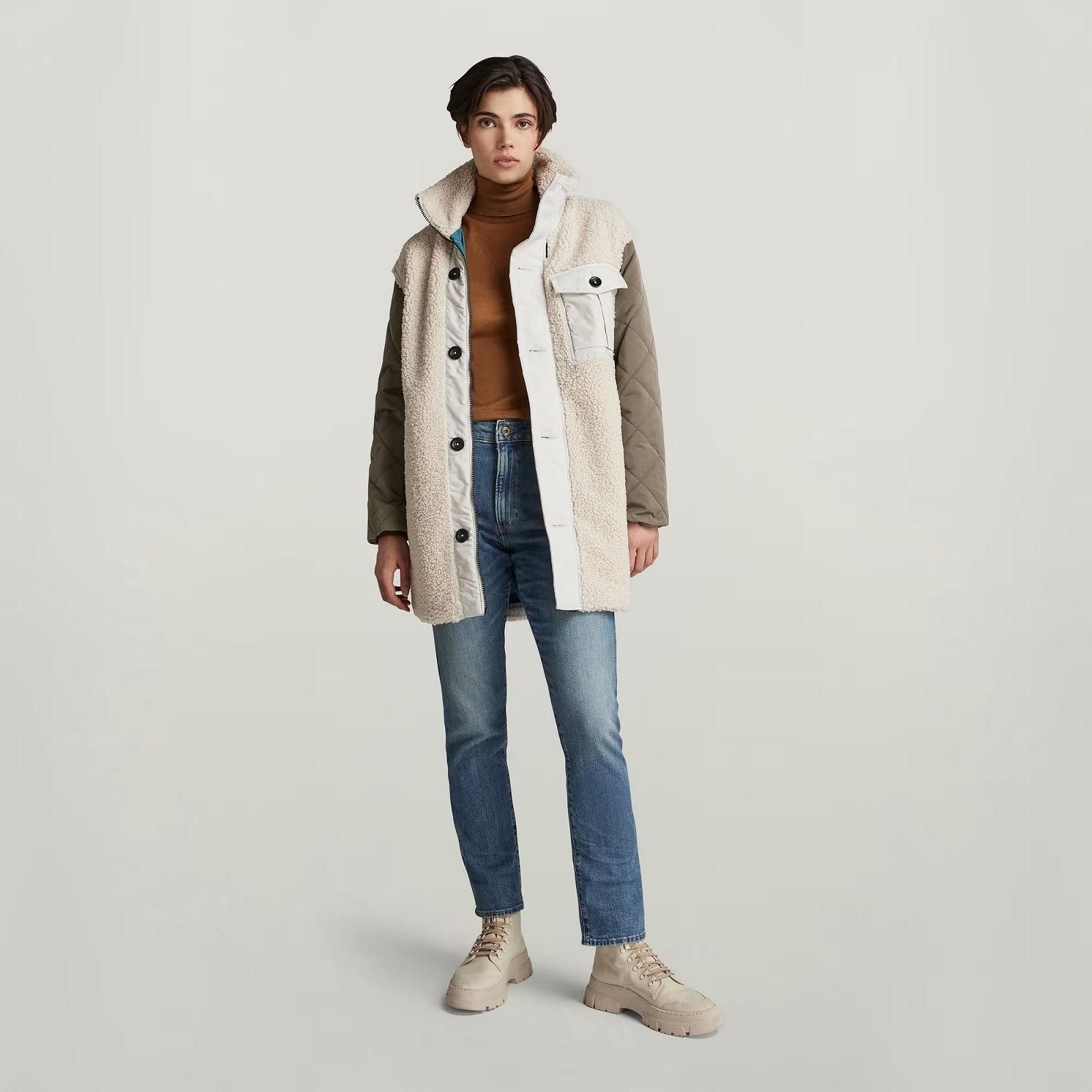 Женский свитер G-Star RAW Core Roll Neck Knit - S, фото №5