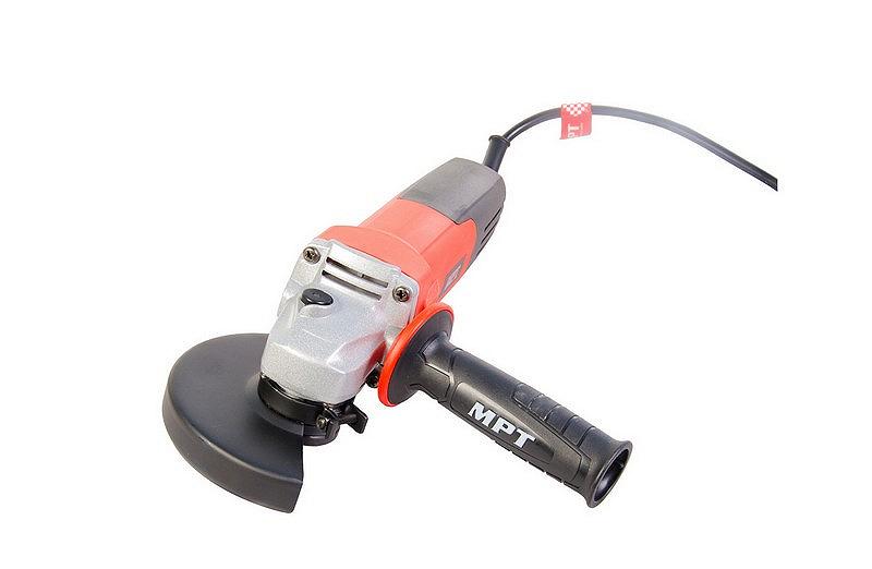 Машина кутошліфувальна MPT PROFI 125 мм 800 Вт 11000 об/хв підшипники C&U MAG8003, фото №3