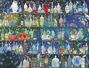 Купить Пазл Ravensburger The Poison Cabinet - Фото 1 Пазл Ravensburger The Poison Cabinet - Фото 1