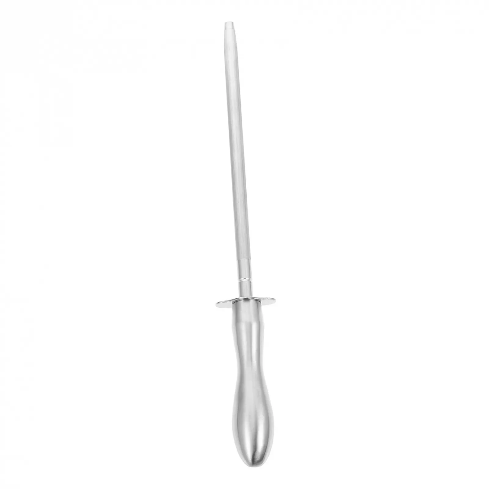 Мусат OUNONA для заточки ножей ручной из нержавеющей стали для кухонных ножей бытовой и профессиональный, фото №1