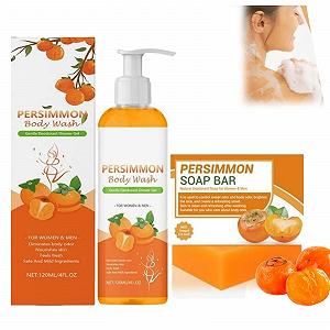 Набір гелю для душу та мила Persimmon Natural 1 шт. - Фото 1