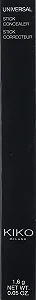 Консилер KIKO Milano Universal Stick 02, кремовий консилер у формі стіка, продукт з тривалою стійкістю до 24 годин synthetic.ua - Фото 1