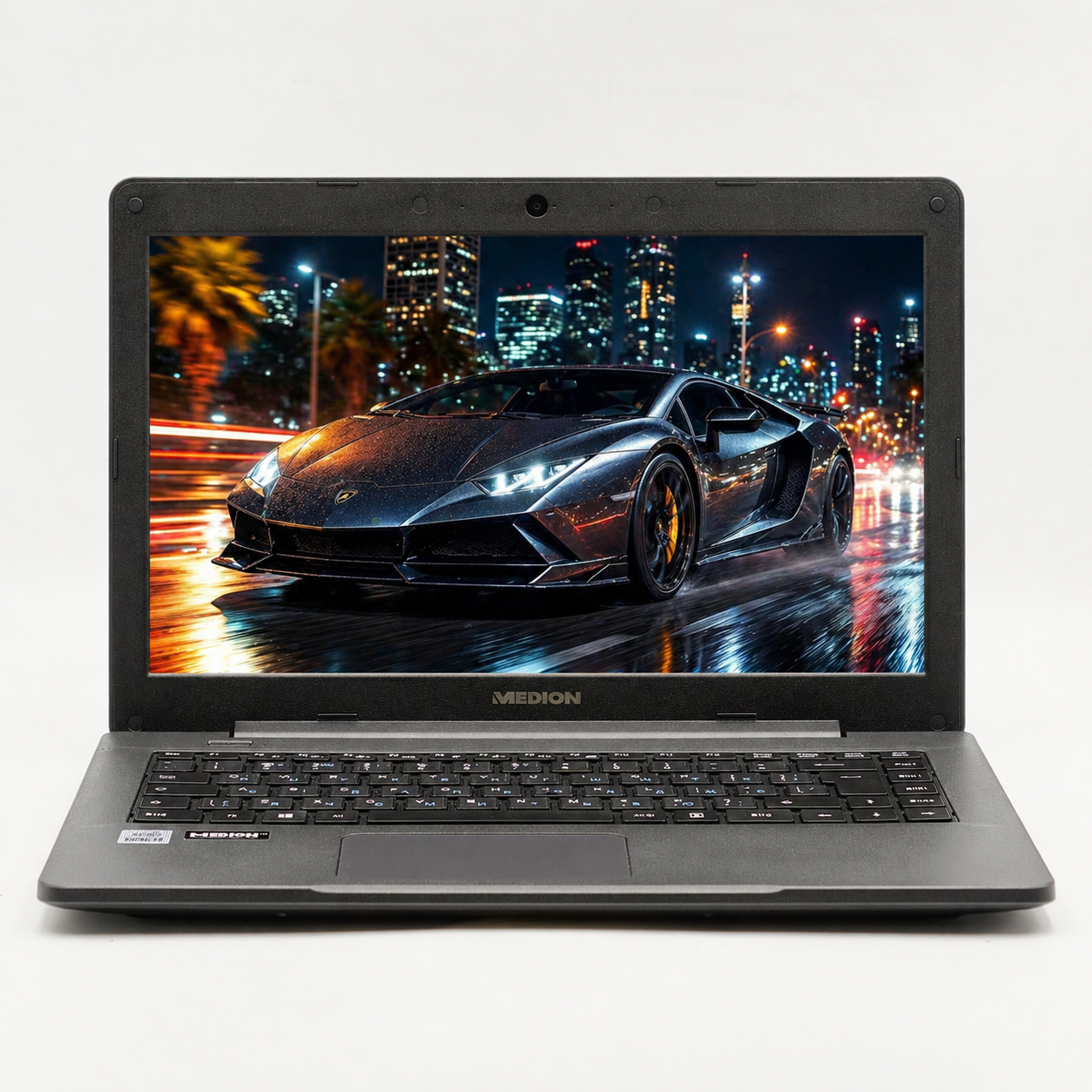 Ноутбук 14" Medion (Lenovo Group) E14412 | Intel Core i3-10110U | TN (1366x768) HD| RAM DDR4 8 ГБ | SSD 256 ГБ | Intel Graphics | LAN RJ-45 | Win11 (4138), фото №1 Ноутбук 14" Medion (Lenovo Group) E14412 | Intel Core i3-10110U | TN (1366x768) HD| RAM DDR4 8 ГБ | SSD 256 ГБ | Intel Graphics | LAN RJ-45 | Win11 (4138), фото №1