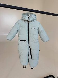 Демісезонний дитячий комбінезон 74-110 р весна/осінь Голд мята - Фото 1