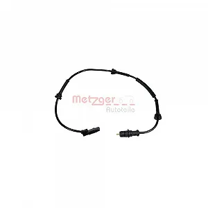 Датчик частоты вращения колеса METZGER 0900689 для RENAULT IKA, передняя ось - Фото 1