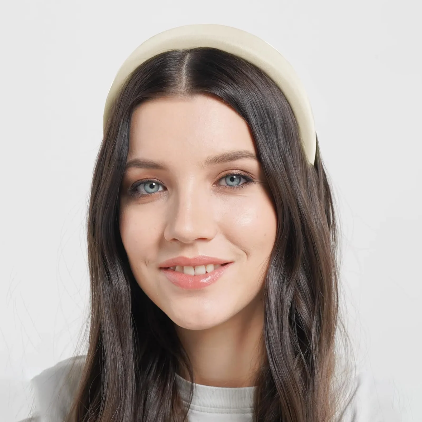 Обруч Бархатный Плетеный, фото №3