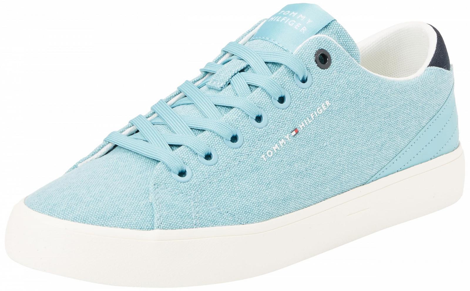 Кросівки Tommy Hilfiger Th Hi Vulc Low Summer CVS Fm0fm05056, фото №1