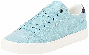 Кросівки Tommy Hilfiger Th Hi Vulc Low Summer CVS Fm0fm05056 - Фото 1