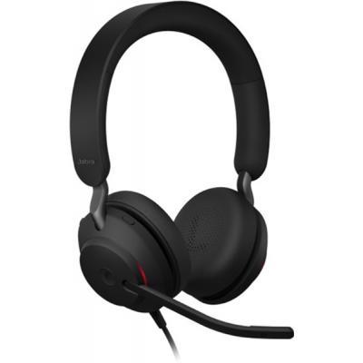 Наушники Jabra Evolve 2 40 MS Stereo USB-A (24089-999-999), фото №1 Наушники Jabra Evolve 2 40 MS Stereo USB-A (24089-999-999), фото №1