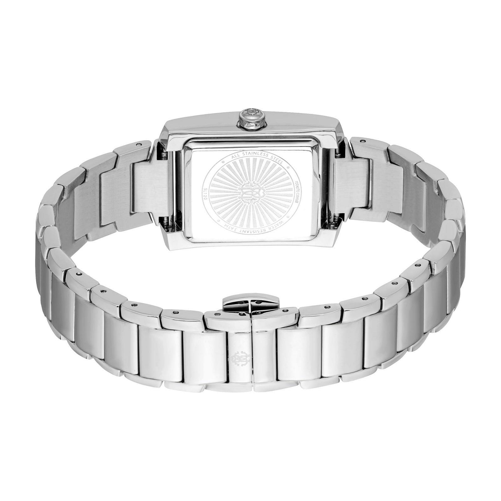 Часы Roberto Cavalli Женские Аналоговые Кварцевые RC5L120M0045 С ремешком из нержавеющей стали, фото №3