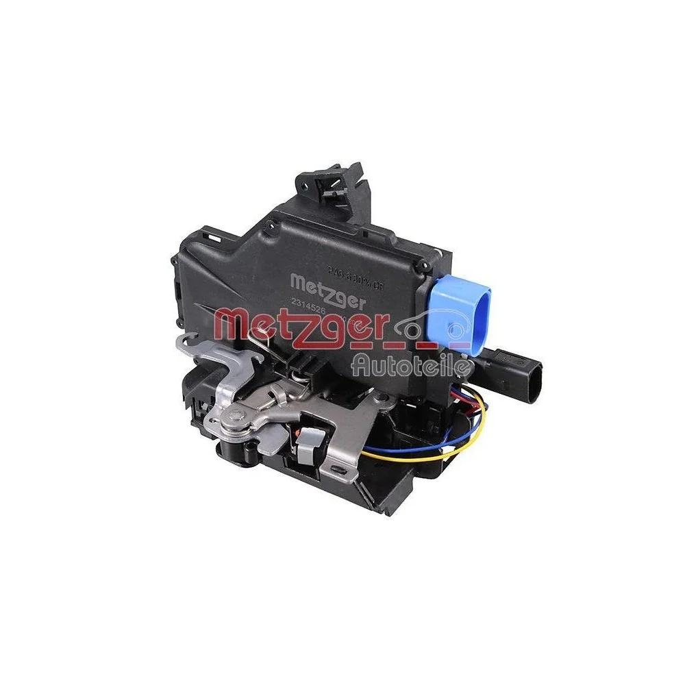 Дверний замок METZGER 2314526 для VW, передній правий, фото №1