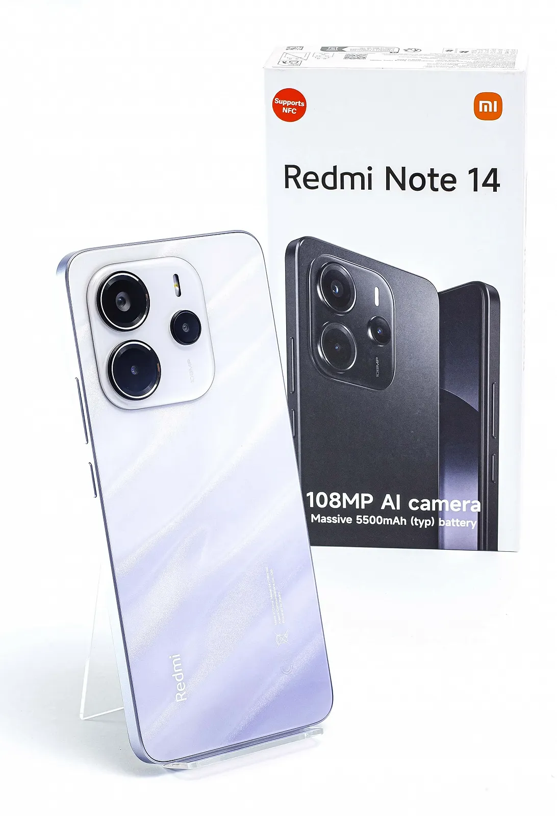 Смартфон Redmi Note 14 8/256 Mist Purple, фото №6 Смартфон Redmi Note 14 8/256 Mist Purple, фото №6