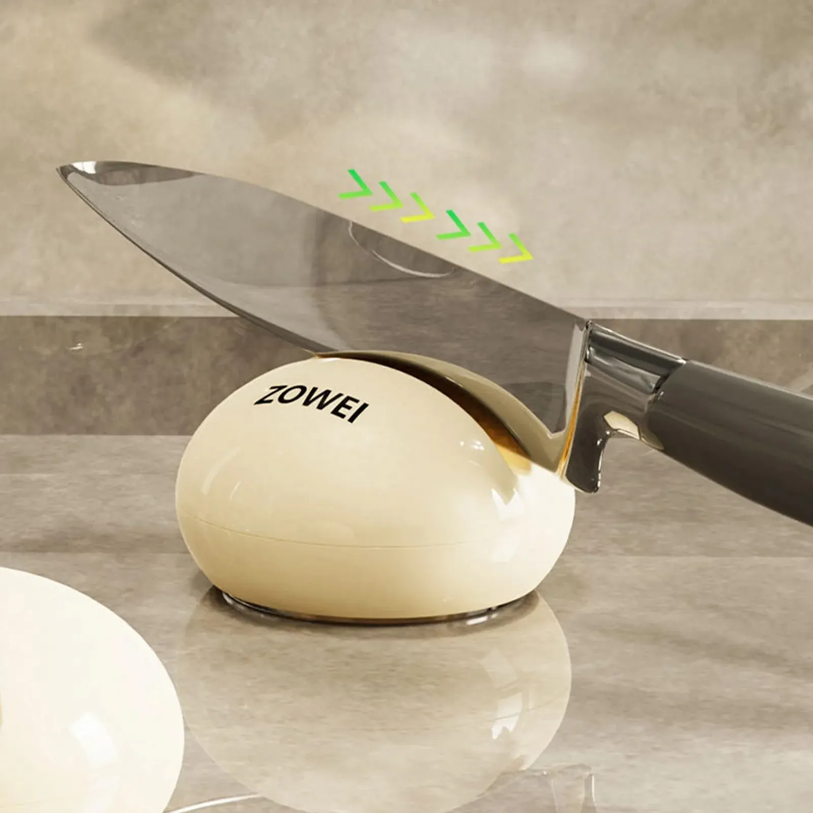 Точилка для ножів Ручна На присосці Нековзна, фото №8