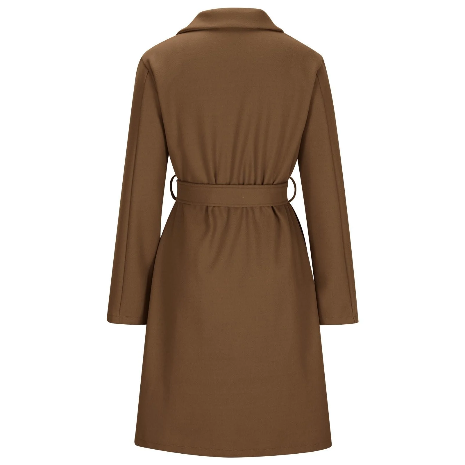 Тренч Жіночий з поясом Довгий до коліна, фото №4 Тренч Жіночий з поясом Довгий до коліна, фото №4