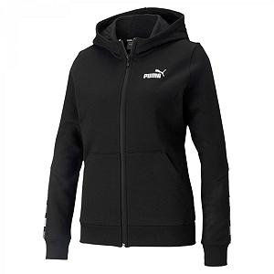 Толстовка на молнии женская PUMA Power Full Zip Hoodie FL - Фото 1