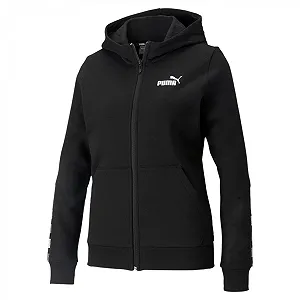 Толстовка на молнии женская PUMA Power Full Zip Hoodie FL - Фото 1
