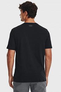 Футболка Under Armour Big Logo Fill Ss S/M synthetic.ua - Фото 1