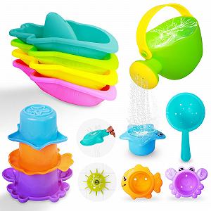 Игрушки для ванны CNMTCCO, 10 штук - Фото 1