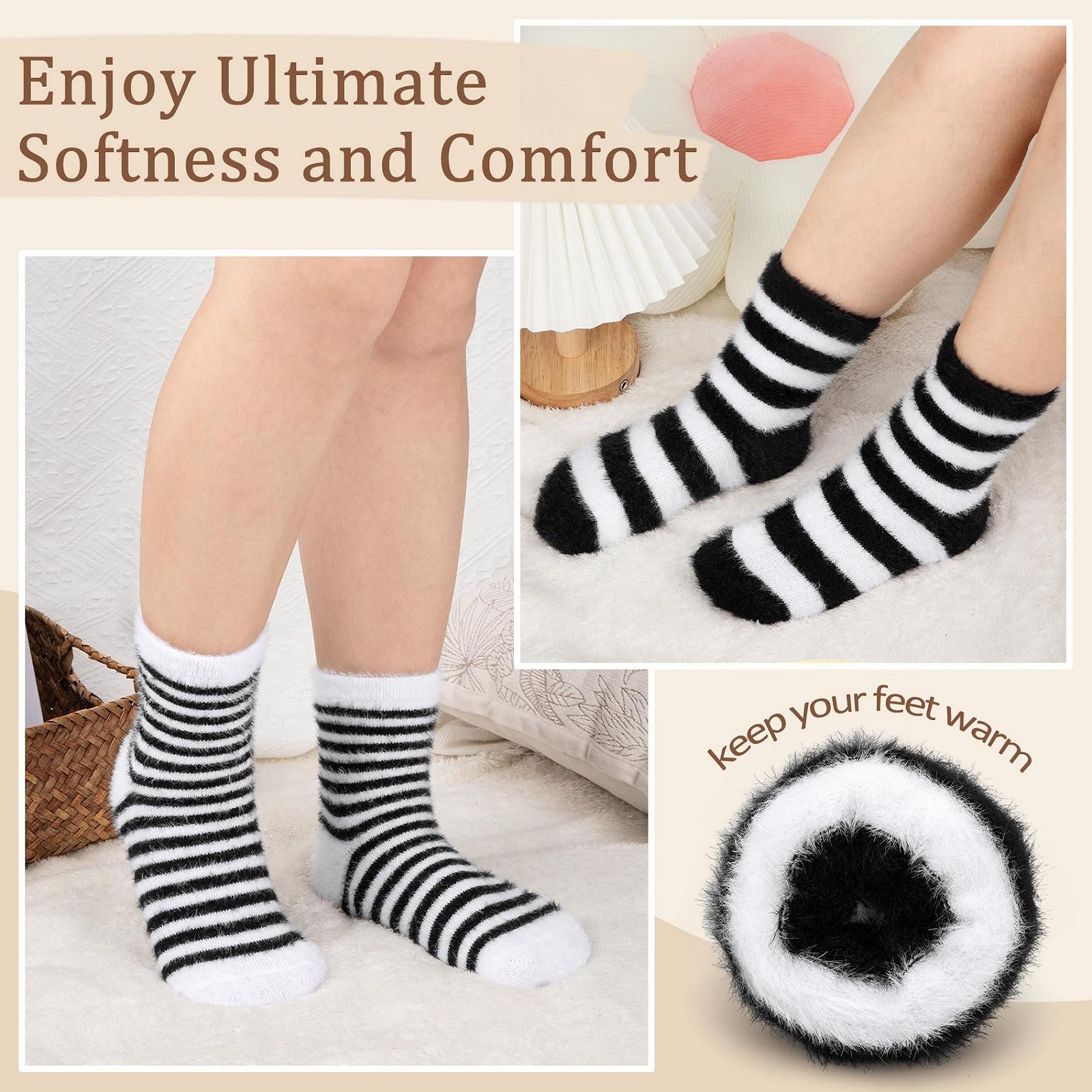 Пухнасті шкарпетки Жіночі Розмір 37-42, фото №4