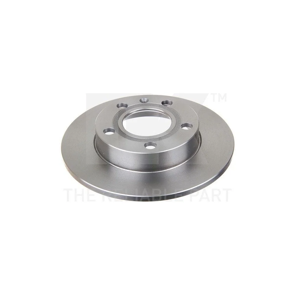 Гальмівний диск NK 204778 для AUDI SEAT SKODA VW задня вісь, фото №1