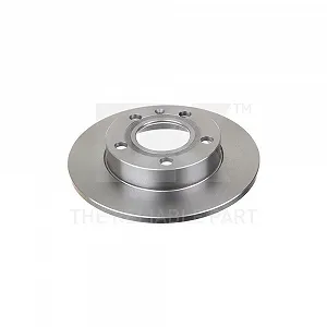 Гальмівний диск NK 204778 для AUDI SEAT SKODA VW задня вісь - Фото 1