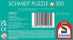 Пазл Schmidt Spiele Thomas Kinkade Disney Ariel 59927 500 деталей в жестяной коробке цена на synthetic.ua - Фото 1 Пазл Schmidt Spiele Thomas Kinkade Disney Ariel 59927 500 деталей в жестяной коробке synthetic.ua - Фото 1