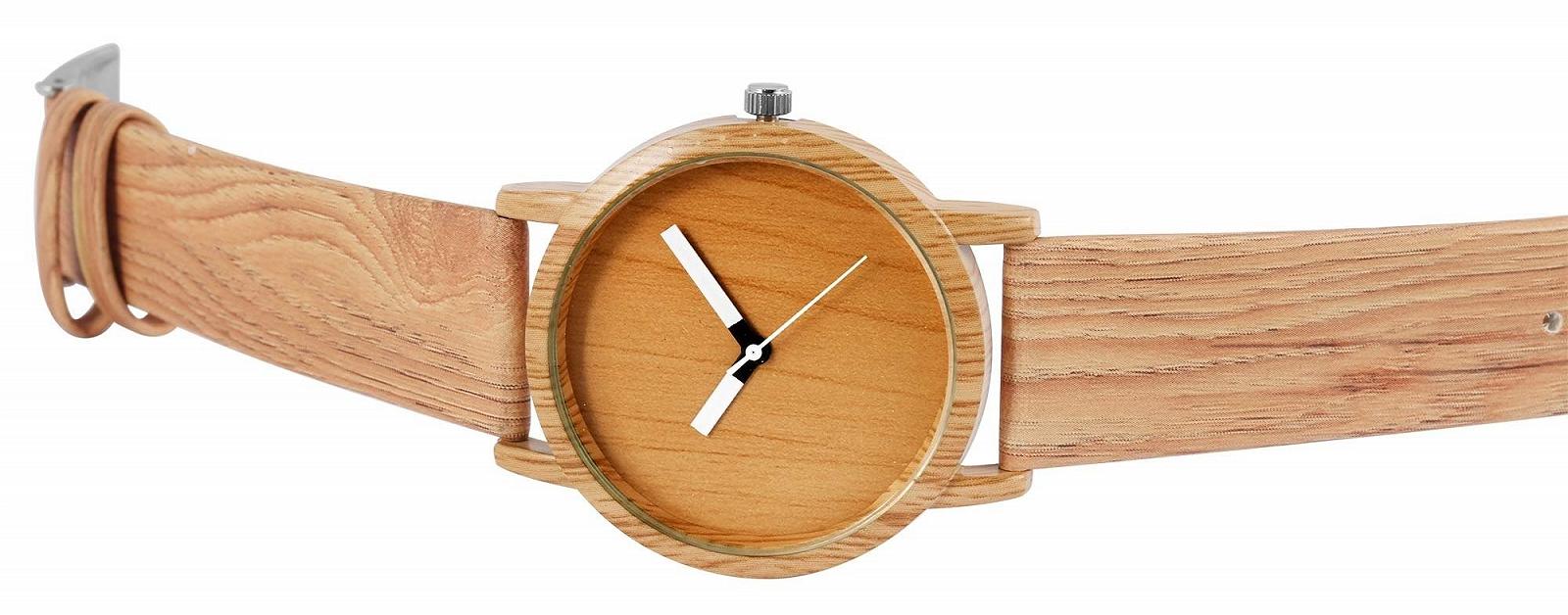 Годинник унісекс Excellanc Ремінець зі штучної шкіри, вигляд дерева, аналоговий, кварцовий, фото №2 Годинник унісекс Excellanc Ремінець зі штучної шкіри, вигляд дерева, аналоговий, кварцовий, фото №2