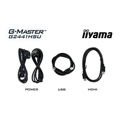 Монитор iiyama G2441HSU-B1, фото №12 Монитор iiyama G2441HSU-B1, фото №12
