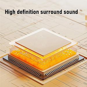 Навушники для перекладу Bluetooth 142 мовами в реальному часі для ділових переговорів у подорожах (чорний) synthetic.ua - Фото 1