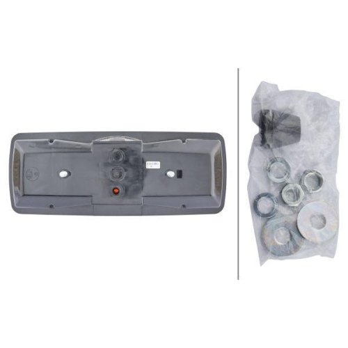 Ліхтар задній HELLA 2SL 003 567-691 для AUWÄRTER DAF SOMMER лівий, фото №2