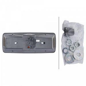 Ліхтар задній HELLA 2SL 003 567-691 для AUWÄRTER DAF SOMMER лівий synthetic.ua - Фото 1