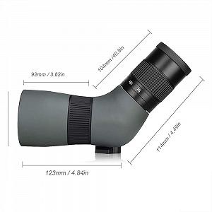 Бинокль Spacmirrors SV410 8-24x50 / 9-27x56 Mini Professional для наблюдения за птицами с низкой дисперсией synthetic.ua - Фото 1