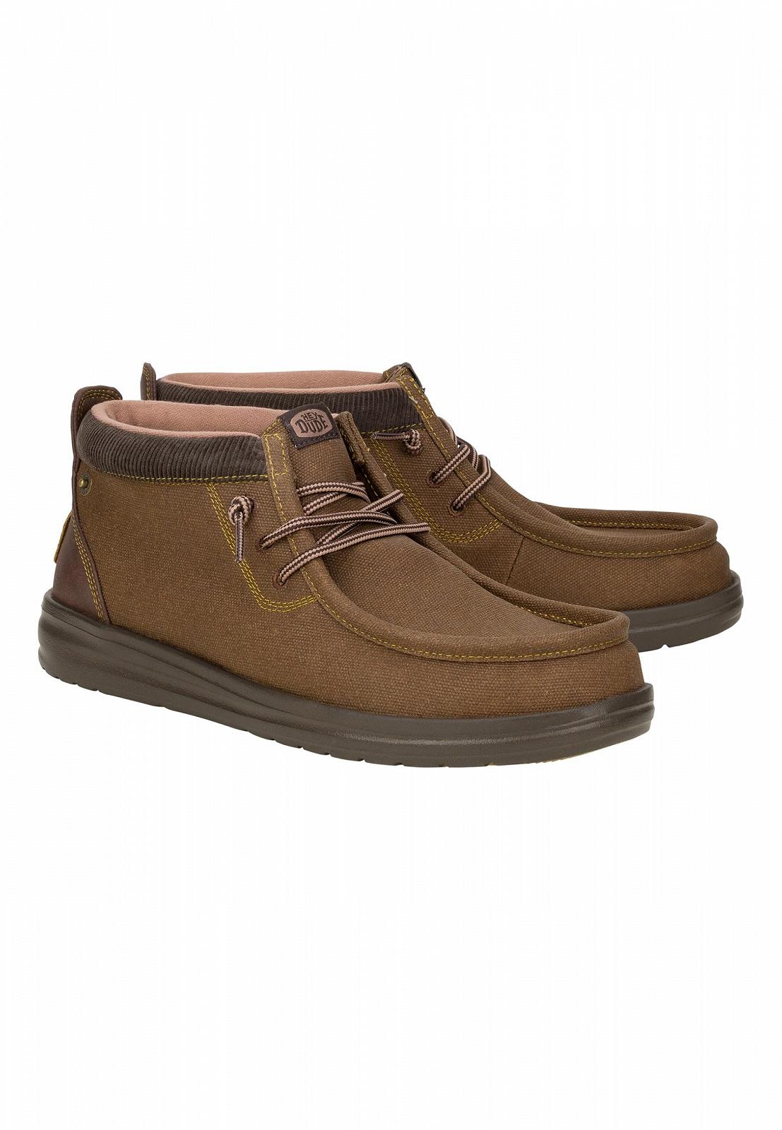 Черевики Сліпони Heydude Wally Mid GripR Workwear Чоловічі, фото №2