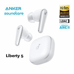 Навушники Anker Soundcore Liberty 5 Hi-Res ANC3.0 12/48год White - Фото 1